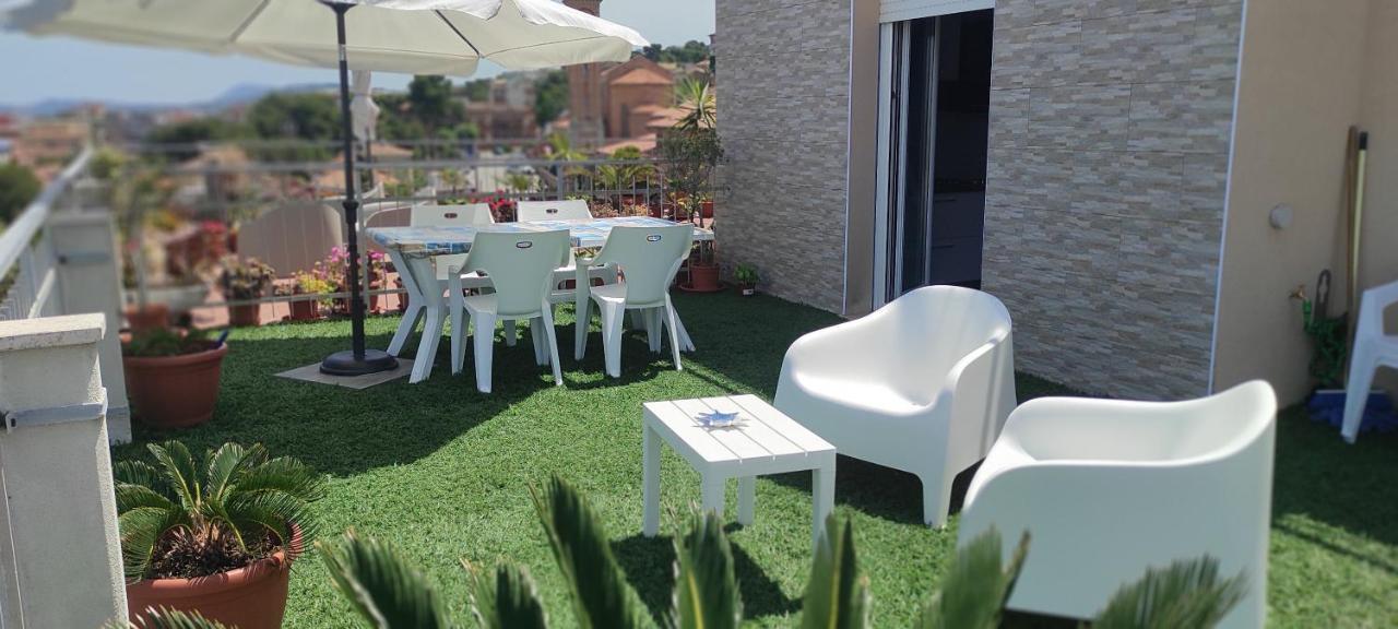 La Terrazza Apartment Falconara Marittima Exterior foto